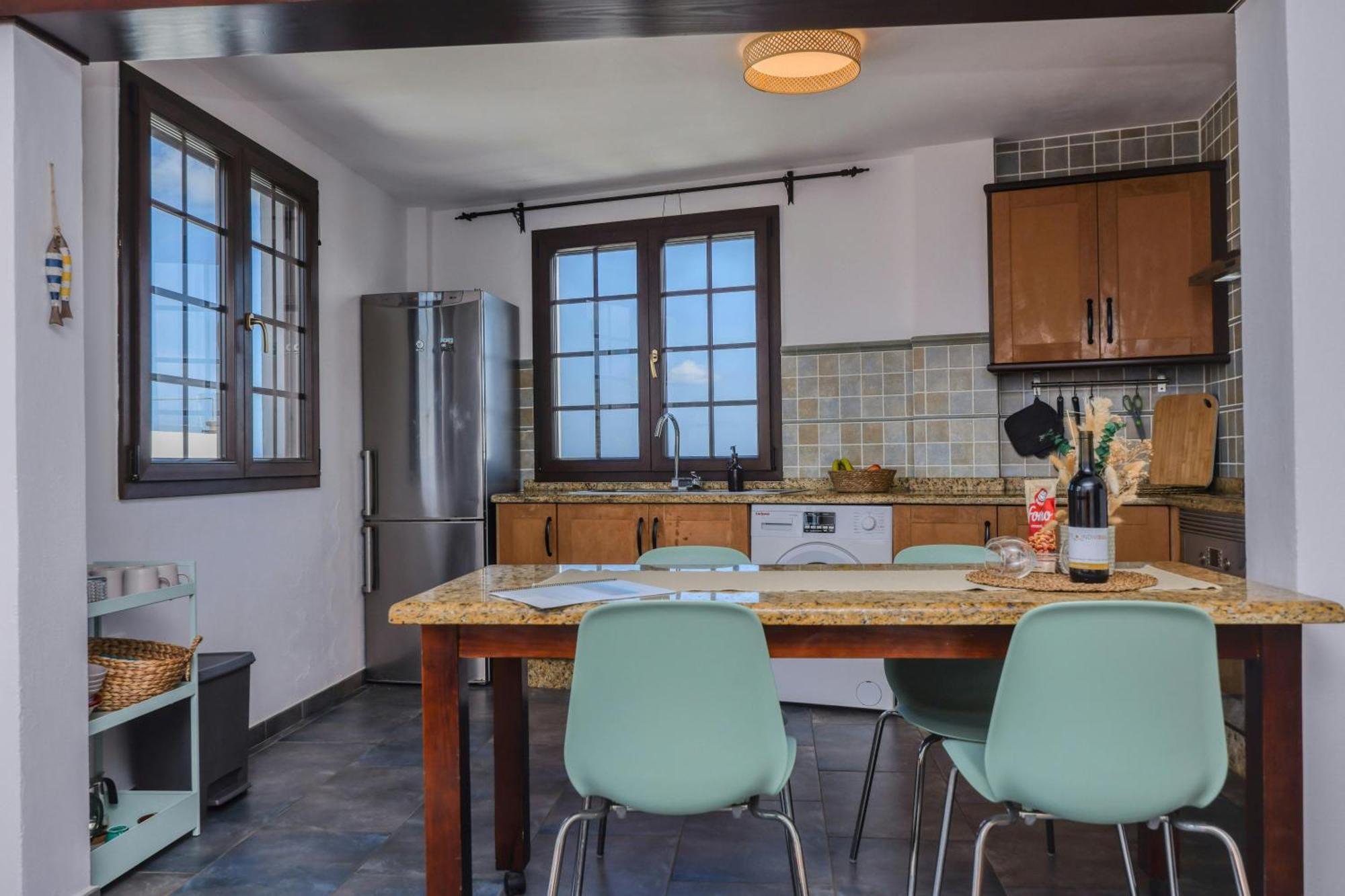 アリエタCasa Del Atlanticoアパートメント エクステリア 写真